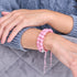 Watermelon | Silver | Cheshire Glass Charmballa Bracelet